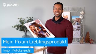 Mein Pixum Lieblingsprodukt Pixum Fotokalender [upl. by Auohp]