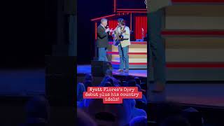 Wyatt Flores Grand Ole Opry Debut [upl. by Dari]