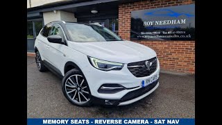 VAUXHALL GRANDLAND X 15 ULTIMATE 129 BHP [upl. by Kimura889]