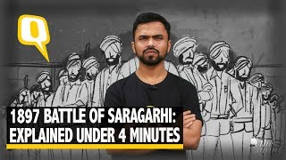 The Battle of Saragarhi  Ultimate Last Stand in Military History [upl. by Holey]