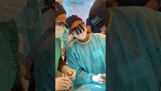 Implantology Training with Trinon Live Implant Courses implantcourses [upl. by Rusel]