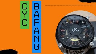 CYC X1 Pro Gen 4 overview and сomparison with Bafang M620 and Bafang M625 [upl. by Kcirdneked75]