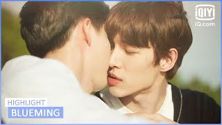 Da Woon Kisses Si Won By The Beach  Blueming EP8  iQiyi KDrama [upl. by Aicelf]