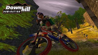 Downhill Domination PS2  Cosmo  Career Level 17  Mt McSchley BR FR [upl. by Roderic917]