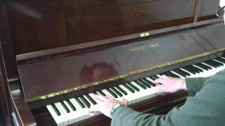 Grotrian Steinweg Upright Piano [upl. by Lipman]