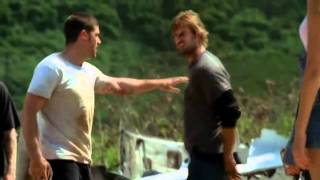 LOST Sawyer vs Sayid 1x02 Pilot [upl. by Publias586]