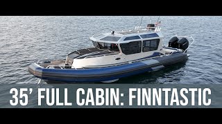 2022 35 Full Cabin FINNTASTIC [upl. by Aible]