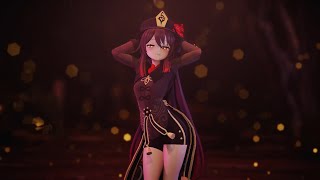 【MMD Genshin Impact】Hu Tao  胡桃 『Automotivo Extradimentional』 mmd anime hutao 胡桃 [upl. by Dolorita]