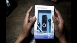 Transcend mp300 unboxing and review  Tech 01 [upl. by Anol]