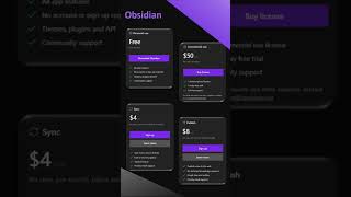 Что лучше Notion или Obsidian shorts notion obsidian [upl. by Annatnas228]