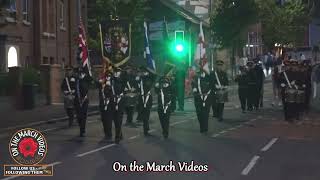 Portavogie Flute Band  Protestant Boys East Belfast Parade 2024 [upl. by Skye]