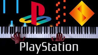 PS1 Startup Sound on Piano [upl. by Raynell480]