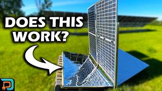 Bifacial Solar Panels are CHANGING the Game Vertical Results Part 2 [upl. by Harak783]