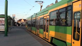 210712 Tramwaje w Poznaniu [upl. by Copp]