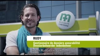 Rudy Castro  Dossierbeheerder ledenbeheer bij CM [upl. by Aynekat712]