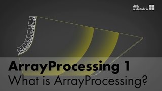 ArrayProcessing What is ArrayProcessing [upl. by Quintus]