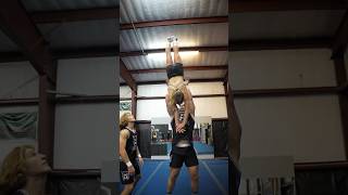 The body control🙌🔥 cheerleader cheer stunting [upl. by Beaufort]