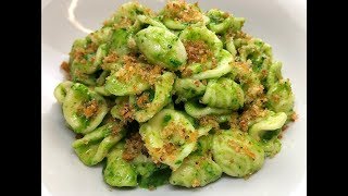 ORECCHIETTE CON LE CIME DI RAPA CUCINANDOMELAGODO [upl. by Naelopan]