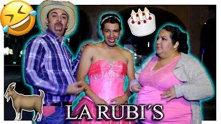 LOS XV AÑOS DE RUBÍ 🤠👧🏻👩🏼🐐  Parodia [upl. by Childs550]