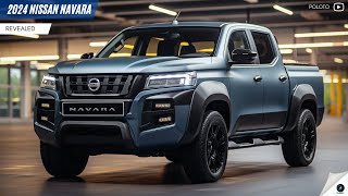 The New 2024 Nissan Navara Revealed  Comes with new Hybrid and ePower technology [upl. by Torbert186]