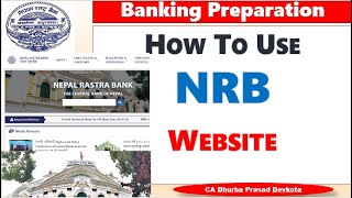 NRB Website Secrets MustKnow Tips for Banking Exam nepalrastrabank websites [upl. by Yak]