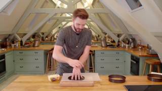 How To Grease And Line A Cake Tin By John Whaite  Bake With Stork [upl. by Gentes]