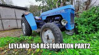 Leyland 154 Restoration Part 2 [upl. by Bywaters]