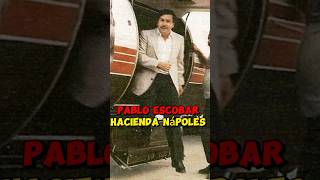 Pablo Escobar y hacienda Nápoles narcos narcosmexico colombiancriminal carteldemedellin cartel [upl. by Ramilahs]