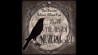 The Raven  Authored by Edgar Allan Poe Read by Sir Christopher Lee [upl. by Dickie]