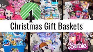 6 Adorable Dollartree Christmas Gift Basket Ideas for The Kiddos Gift Basket Ideas [upl. by Krutz]