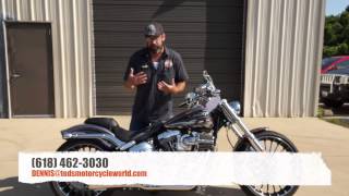 2014 CVO Softail Breakout FXSBSE [upl. by Erinna844]