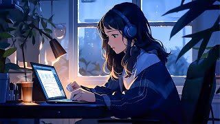 Winter Lofi ❄️ Music for Your Study Time at Home  A playlist lofi for study relax stress relief [upl. by Sualkin]