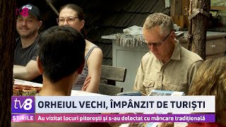 Au vizitat locuri pitorești și sau delectat cu mâncare tradițională [upl. by Rifkin]