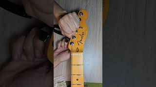 A Quick Rundown on Locking Tuners TryingtoGuitar [upl. by Negem]