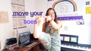 4 comandos en inglés para niños TIE YOUR SHOES La Teacher Maria [upl. by Malia]