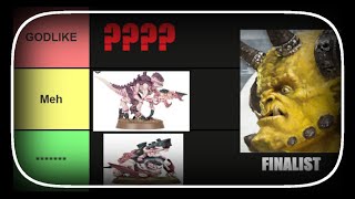 Golden Demon Finalists Ranks Tyranid Models [upl. by Airenahs]