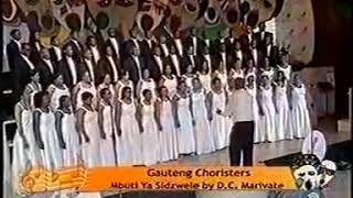 Mbuti ya shidzwele sung by Gauteng Choristers A composition by DC Marivate [upl. by Orfinger270]