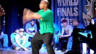 Greenteck VS Gator Uk Bboy Champs 2011 EPIC Popping [upl. by Sacksen298]