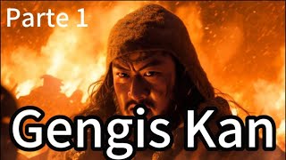 La biografía de Genghis Khan el nacimiento de un héroe el origen de Mongolia [upl. by Lellih537]