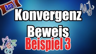 Konvergenz Beweis mit Grenzwertsätzen  Beispiel 3 [upl. by Sackville]