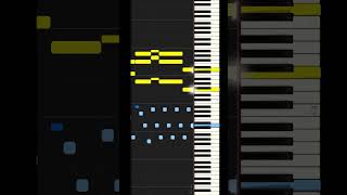 Hopes and Dreams Advanced Piano Tutorial  Undertale shorts [upl. by Greenburg]