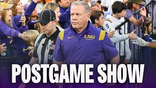 LSU vs Florida Postgame Show [upl. by Eiramana]