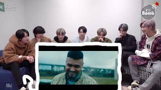 bts reaction lvc5gelmezsen gelme [upl. by Yeltrab]