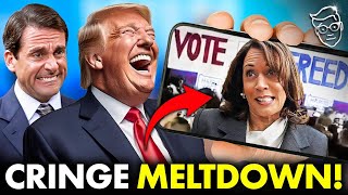 Kamala Malfunctions LIVE OnStage SCREAMS at Audience As Crowd Goes Silent Shes Breaking Down 😬 [upl. by Heron]