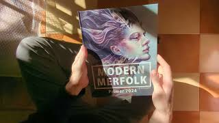 UNBOXING the Modern Merfolk Primer 2024 [upl. by Nnilsia908]