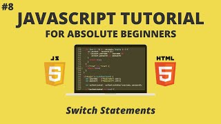 JavaScript for Beginners 8  Switch Statements [upl. by Madaih]