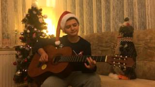 Pellumb Hajdari  Jingle Bells Cover [upl. by Sarat]