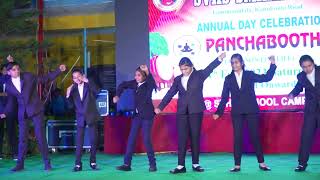 Annual Day performance by Event Anchors SVHSSMARTKIDS [upl. by Aihsitan916]