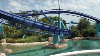 Manta SeaWorld Orlando HD 1080p [upl. by Konrad]