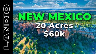 20 Acres of NEW MEXICO Land for Sale • LANDIO [upl. by Langer]